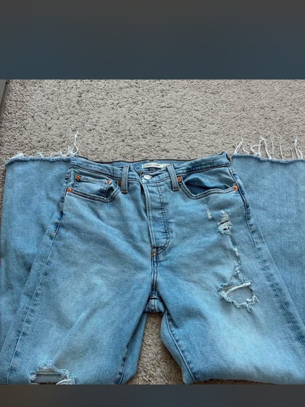 Levi’s Wedgie Straight Jeans